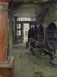 A hamburgi ecetgyárban, 1891