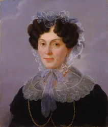 Adelheid Reiss Reiss Reiss portréja