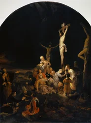 Kálvária, 1649 (olaj tölgyfára)