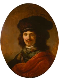 Fiatal férfi portréja, 1637.