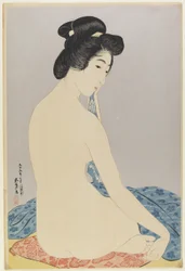 Nő Bath után, 1920. július
