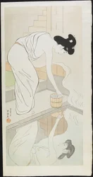 Nő a hévforrásoknál, 1929 után