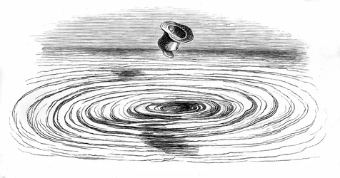 Illusztráció Henri Fournier "Un Autre Monde" című regényéhez.