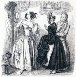 a fiatal özvegy – La Fontaine meséi