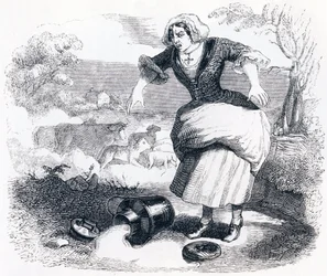 The Dairy Girl and the Milk Jar – La Fontaine meséi