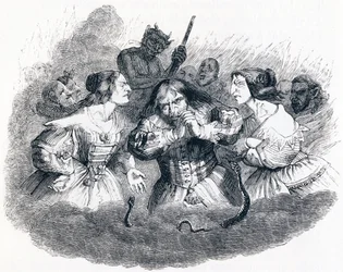 A rosszul házasok (Le mal marie) – La Fontaine meséi