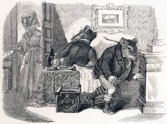 A városi patkány és a mezei patkány (Le rat de ville et le rat des champs) - La Fontaine meséi