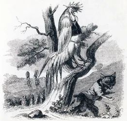 A pörkölő és a róka (Le coq et le renard) - La Fontaine meséi