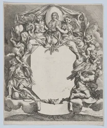 Pierre Seguier portréja, 1672.