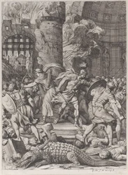 Alexandria bevétele, 1672-78.