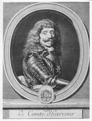Henri de Lorraine, Harcourt grófja