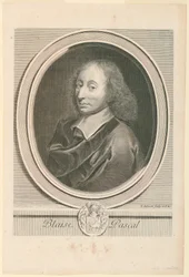 Blaise Pascal (1623-1662) portréja