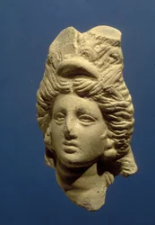 Aphrodité hellenisztikus figurája (kerámia)