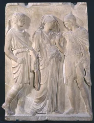Orpheusz, Eurüdiké és Hermész