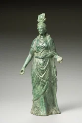 Isis Fortuna szobra, hellenisztikus, Kr. e. 1. század-Kr. u. 1. század
