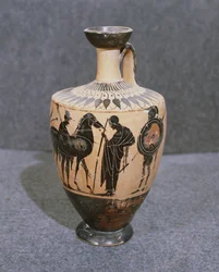 Lekythos, Vibo Valentia (kerámia)