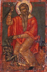 Szent Charalambos az ördöggel