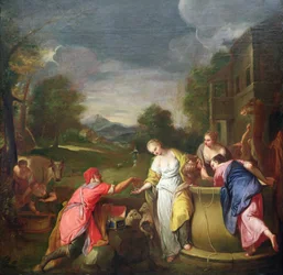 Eliezer és Rebecca