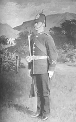 Színes őrmester, The Connaught Rangers, 1880