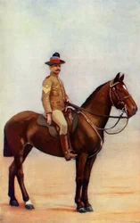 „A New South Wales Lancers őrmestere”, 1900.