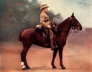 „A birodalmi Yeomanry őrmestere”, 1900.