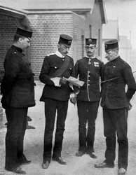 A Die Hards zászlóalj állománya, 1896