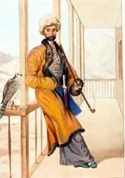 Kaukázusi hagyományos ruha Gagarin, Grigorij Grigorjevics (1810-1893)
