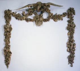 Fölültetős dekoráció, c. 1675-1677.