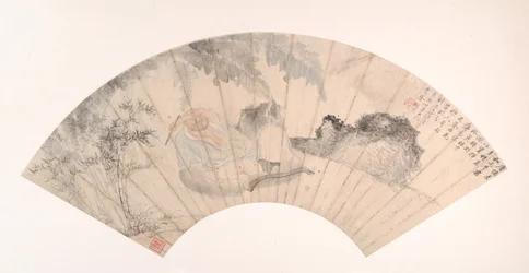 Huai Su a banánligetben, 1869-ben.