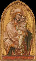 Madonna és gyermeke.