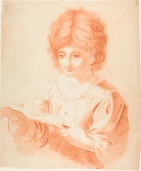 Olvasó fiú