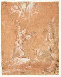 Assisi Szent Ferenc stigmatizálása