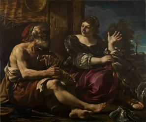 Erminia és a juhász, 1620-as évek