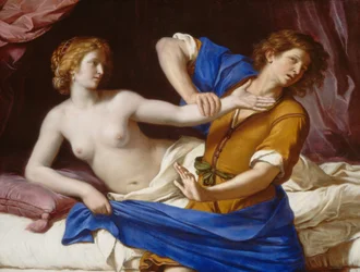 József és Potifár felesége, 1649.
