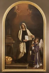 Saint Francesca Romana, 1656