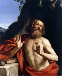 Szent Jeromos a vadonban,