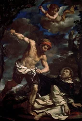 Szent Péter mártíromsága, 1620-as évek vége