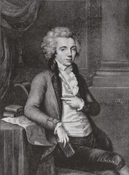 Pavel Martynovich Skavronsky gróf portréja 1757-1793, 1791