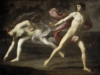 Atalanta és Hippomenész, 1618-1619