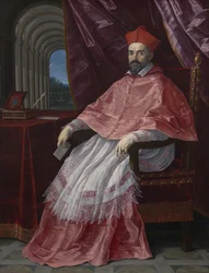 Roberto Ubaldini bíboros, (1581-1635), pápai legátus Bolognában