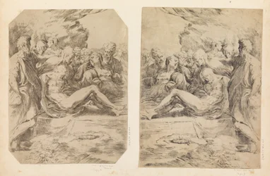 Temetkezés, kb. 1595-1600.