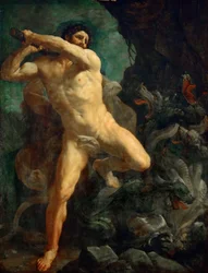 Herkulesz megöli a lernai Hüdrát, 1620-1621