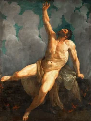 Herkules a máglyán, 1620-1621