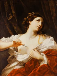 Lukrécia, 1624