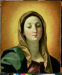 Madonna (olaj, vászon)