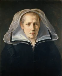 Művész anyjának portréja, c. 1612.