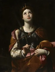 Alexandriai Szent Katalin, kb. 1606