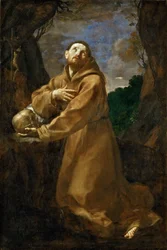 Assisi Szent Ferenc eksztázisban, kb. 1615