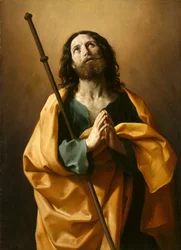 Nagy Szent Jakab, 1636-38 körül (olaj, vászon)