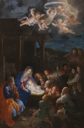 A pásztorok imádása, kb. 1640